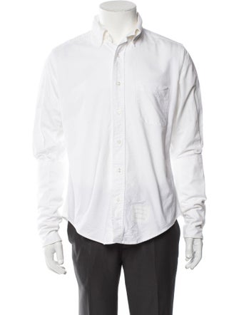 Thom Browne Long Sleeve Dress Shirt