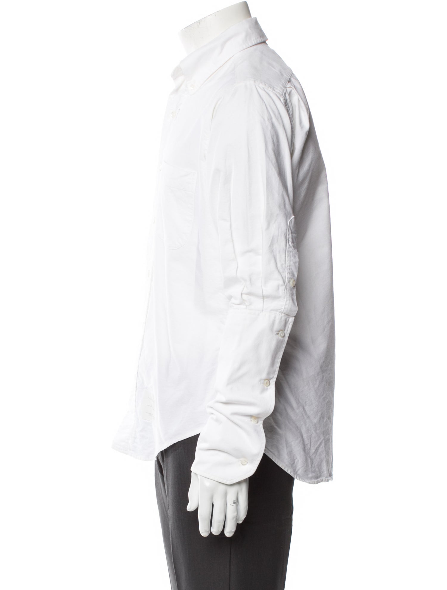 Thom Browne Long Sleeve Dress Shirt