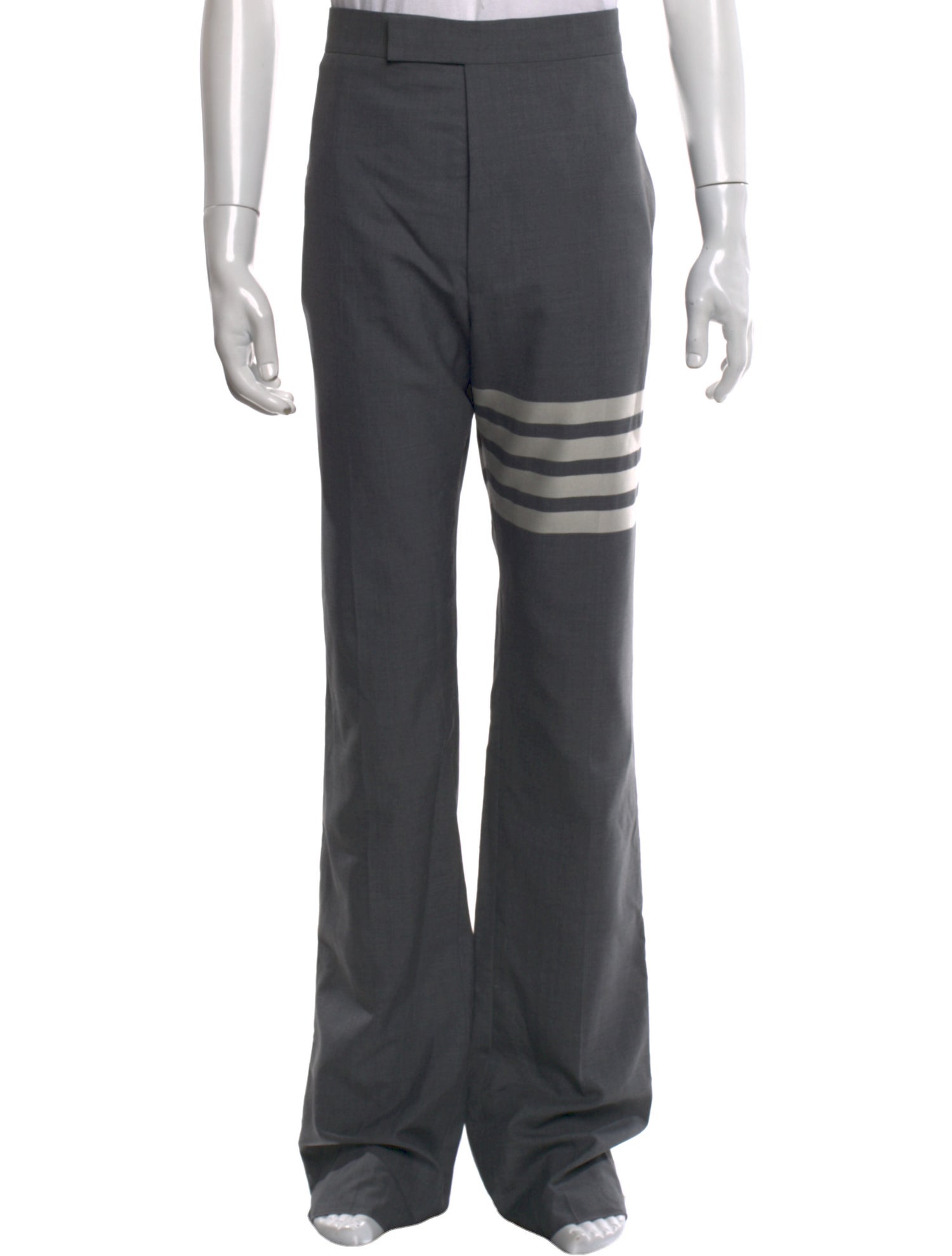 Thom Browne 4 Bar Stripe Dress Pants