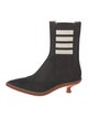 Thom Browne Suede Sock Boots