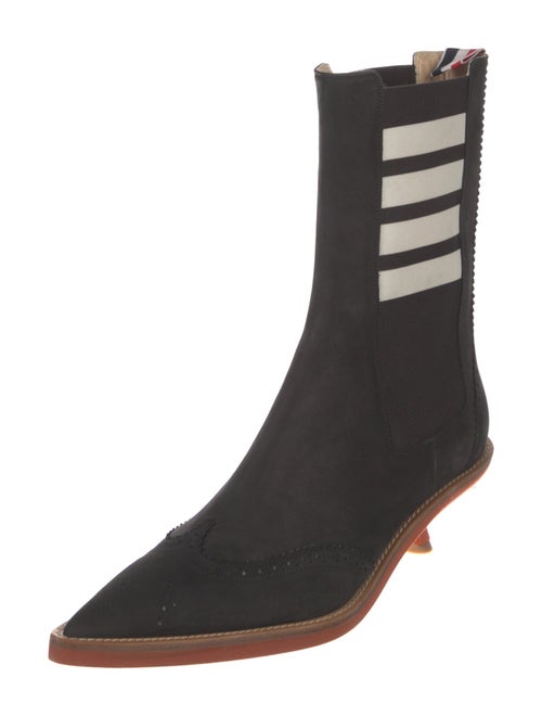 Thom Browne Suede Sock Boots