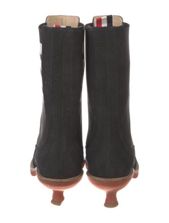 Thom Browne Suede Sock Boots