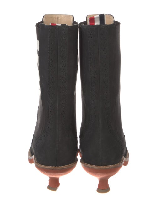 Thom Browne Suede Sock Boots