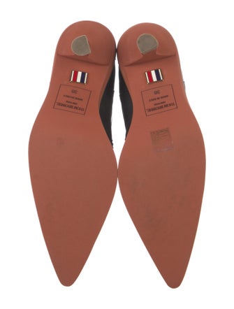 Thom Browne Suede Sock Boots