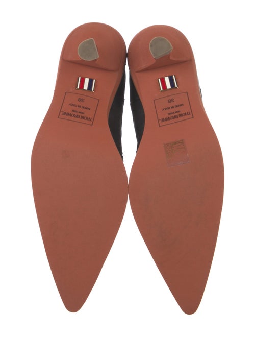 Thom Browne Suede Sock Boots