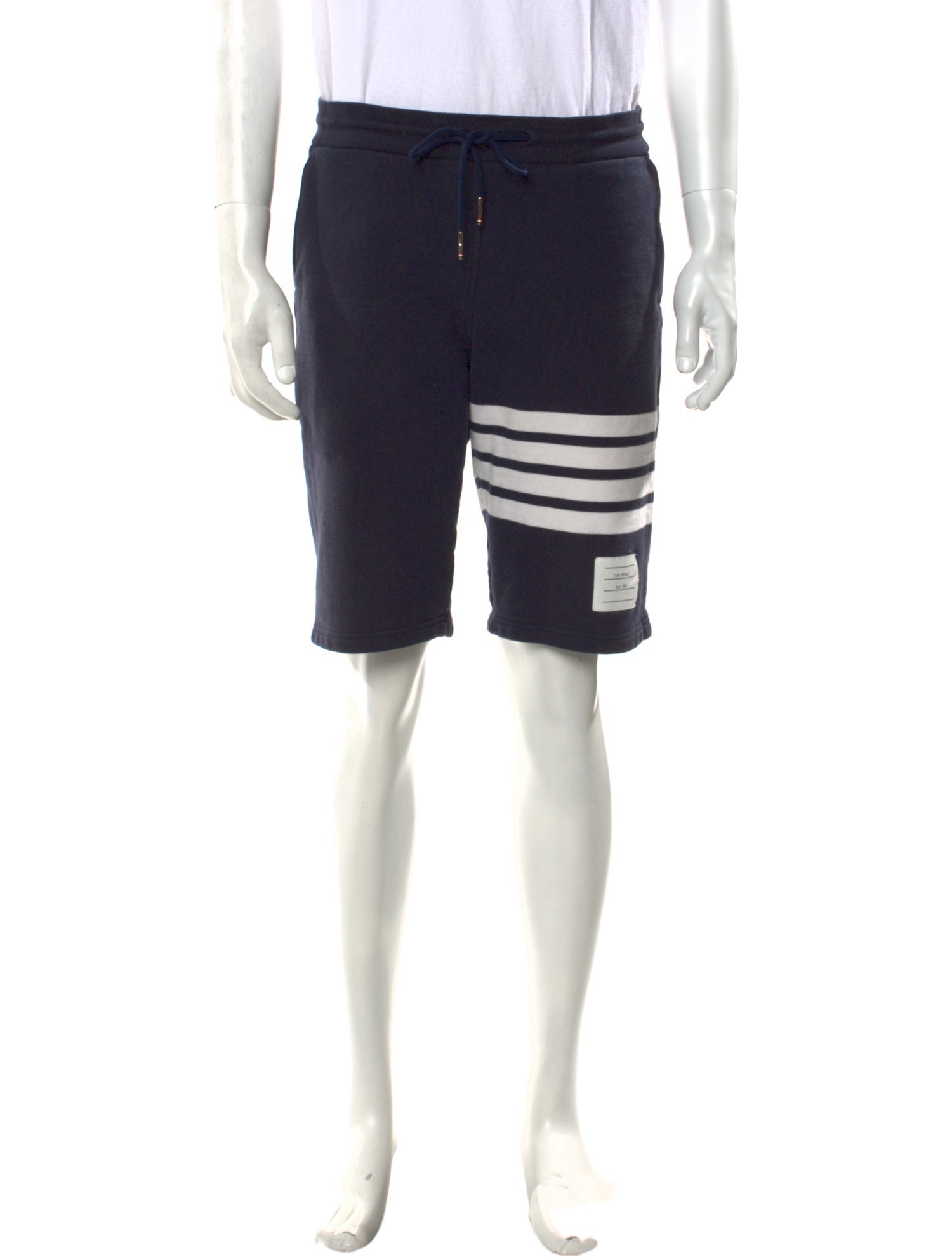 Thom Browne 4-Bar sweatshort Jogger Shorts