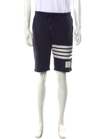 Thom Browne 4-Bar sweatshort Jogger Shorts