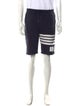 Thom Browne 4-Bar sweatshort Jogger Shorts