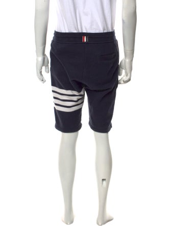 Thom Browne 4-Bar sweatshort Jogger Shorts