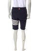 Thom Browne 4-Bar sweatshort Jogger Shorts