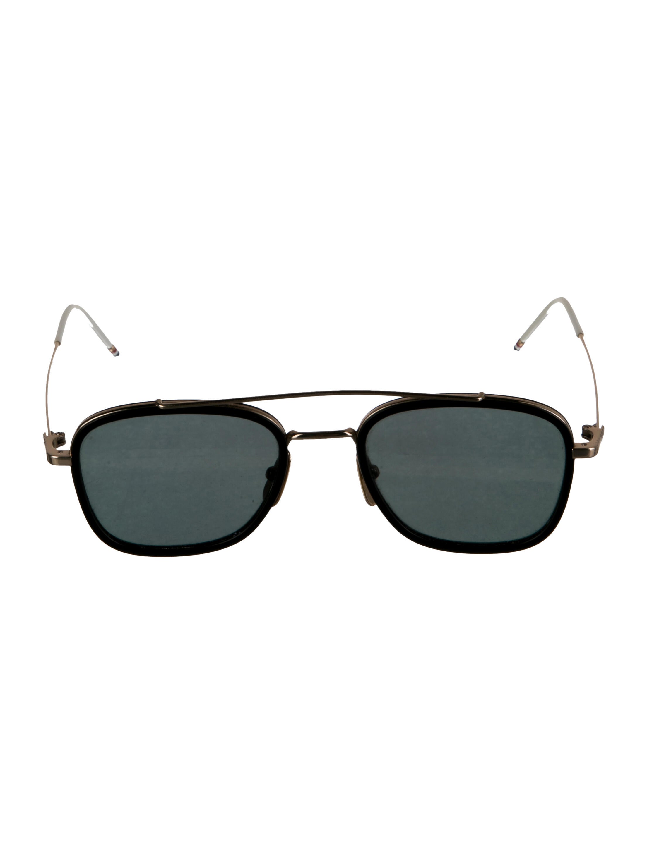 Thom Browne Square Tinted Sunglasses