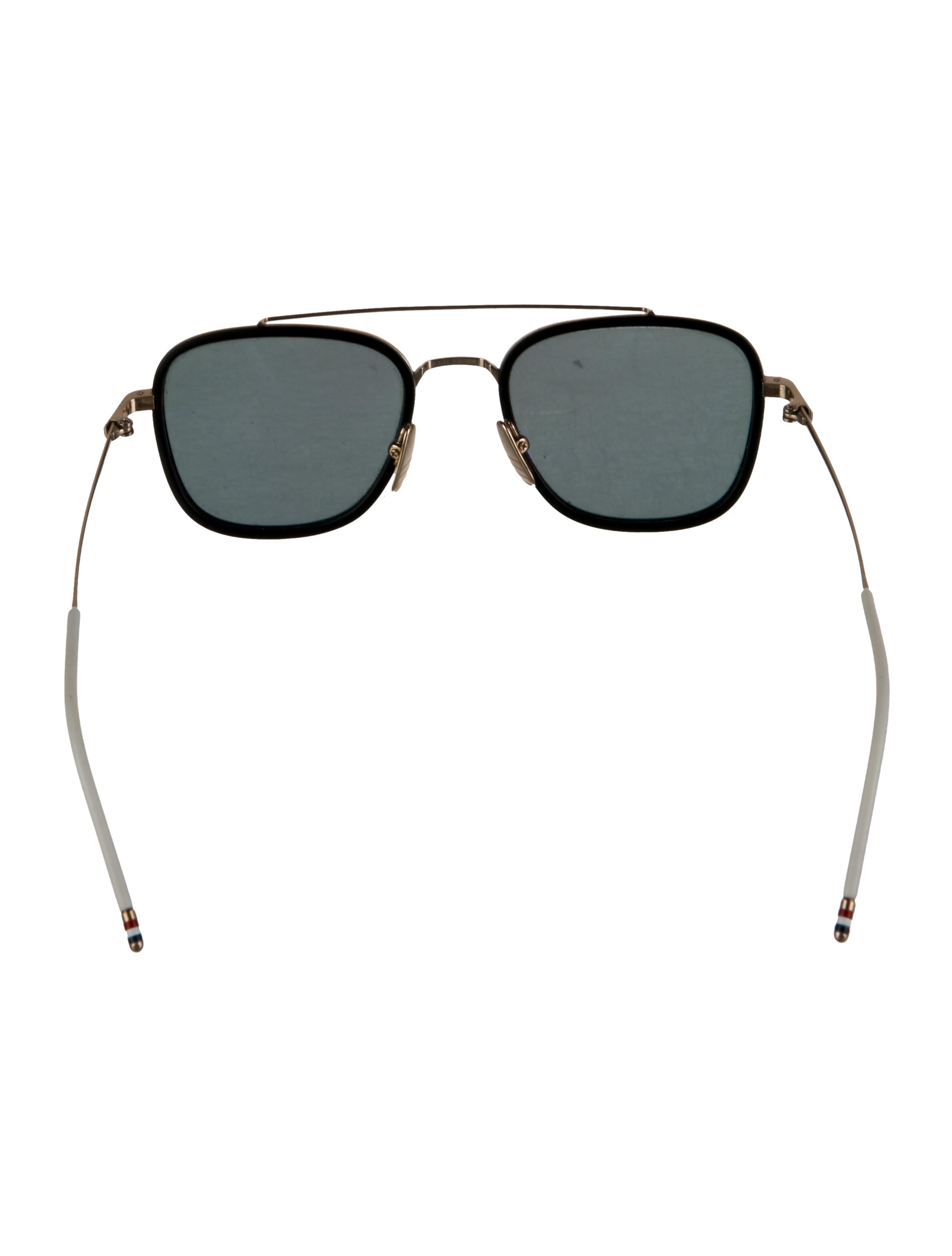Thom Browne Square Tinted Sunglasses