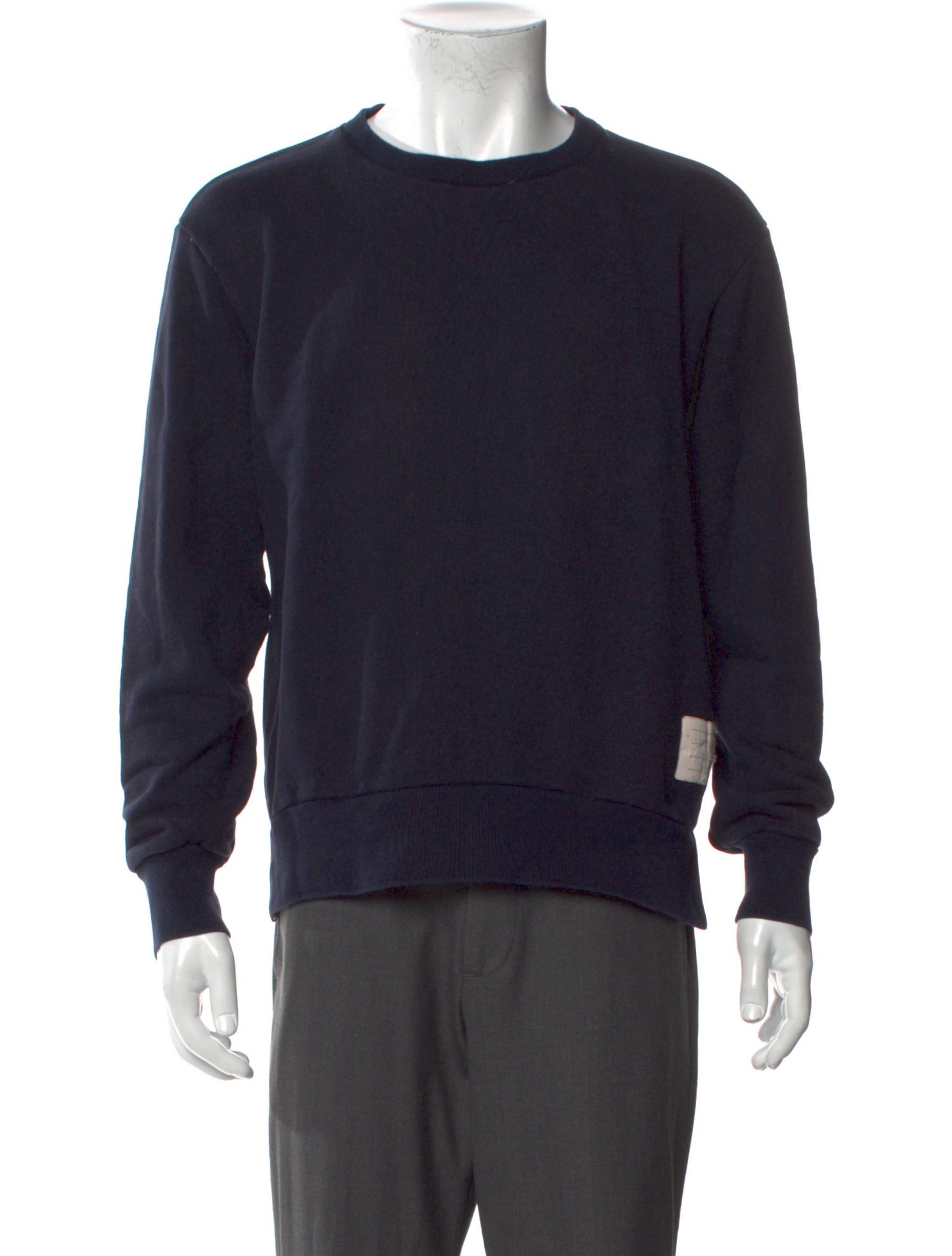Thom Browne Crew Neck Long Sleeve Sweatshirt