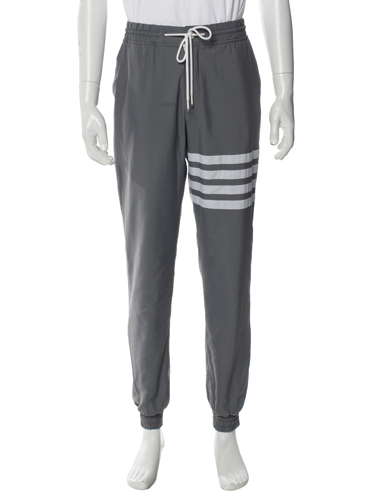 Thom Browne 4 Bar Stripe Joggers