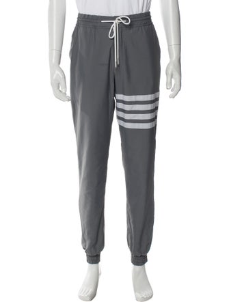 Thom Browne 4 Bar Stripe Joggers