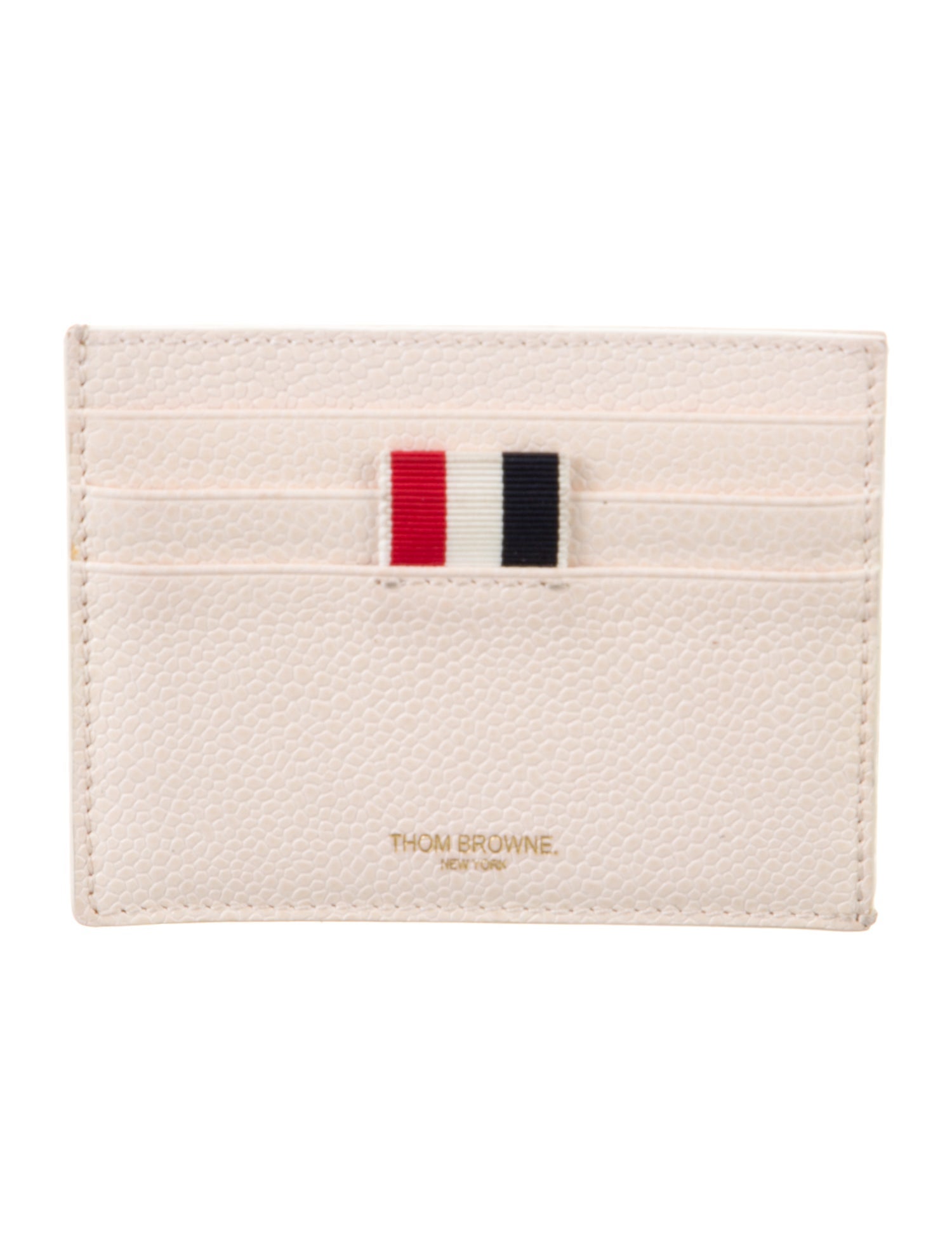 Thom Browne Leather Card Holder