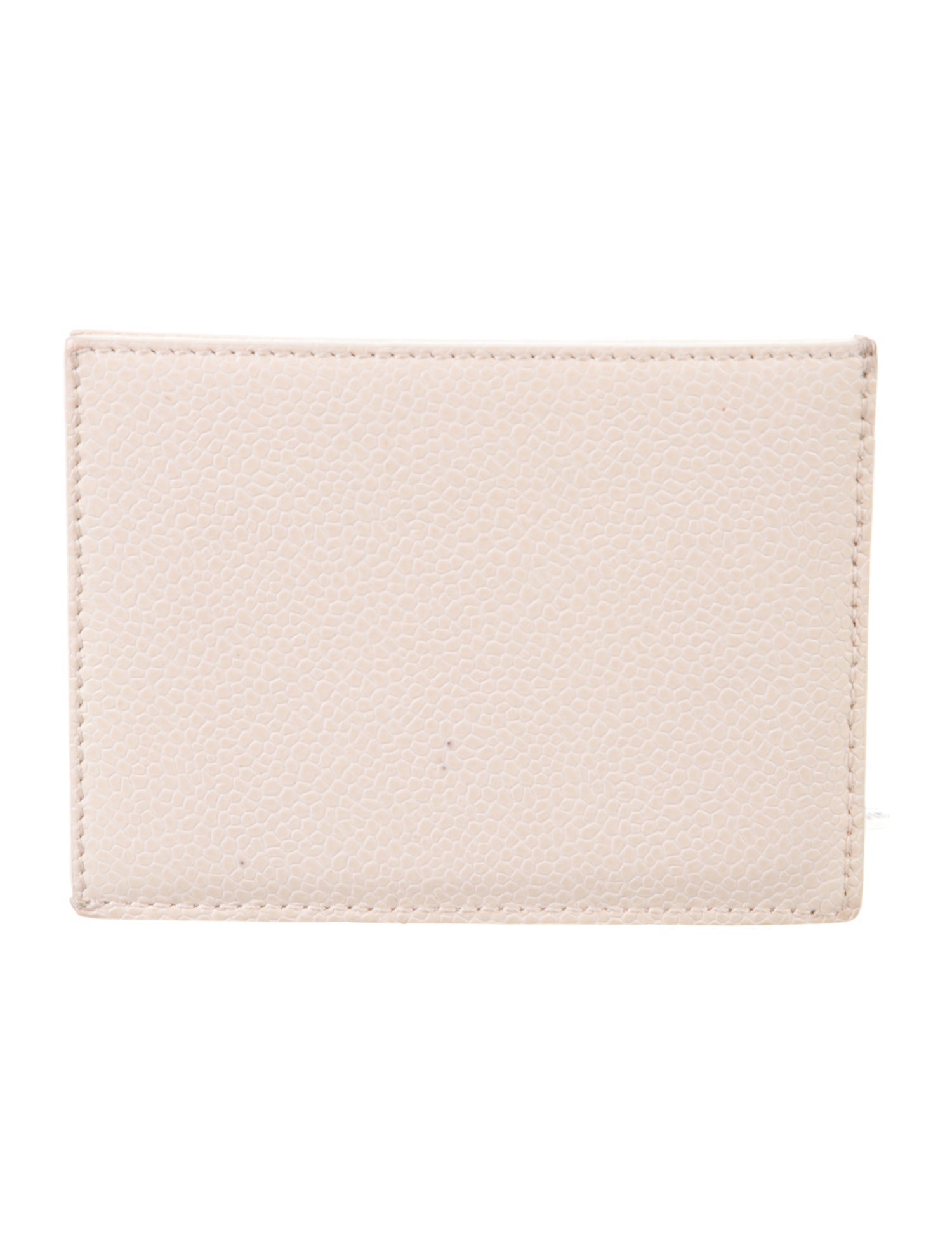 Thom Browne Leather Card Holder