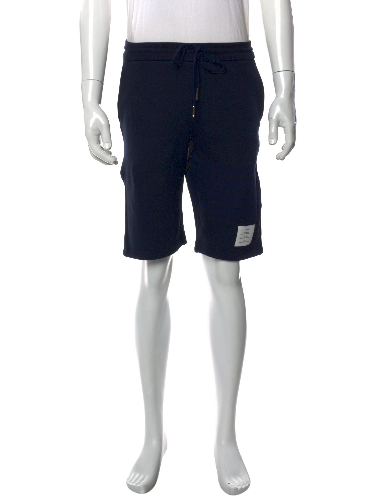 Thom Browne 4 Bar Jogger Shorts