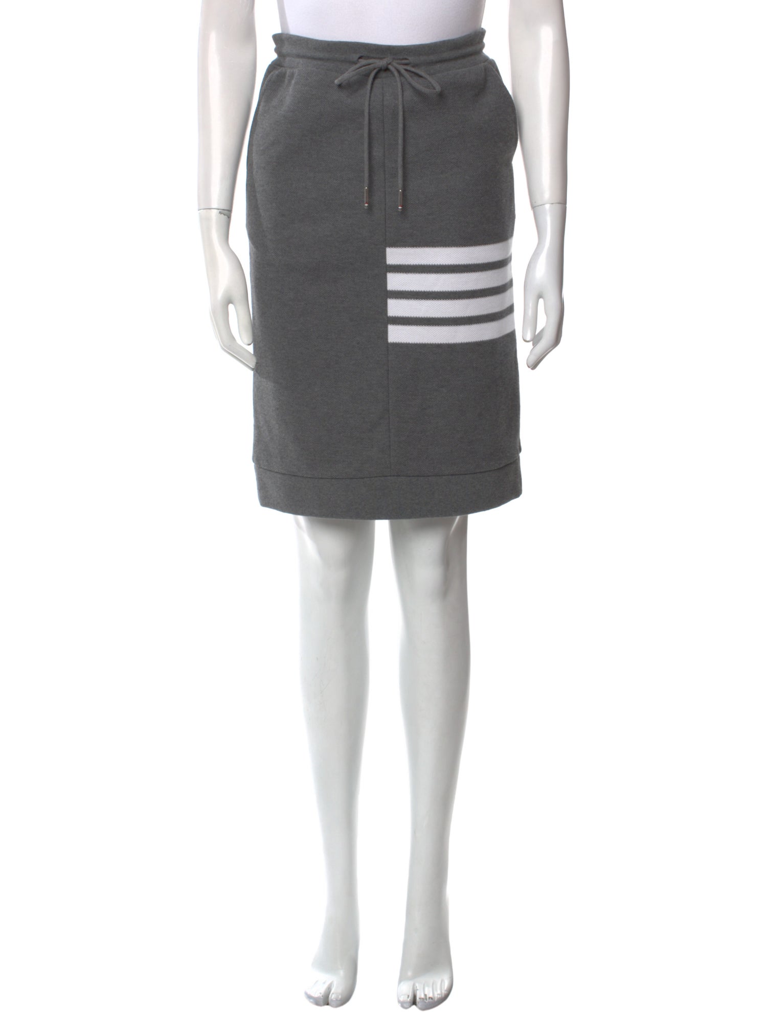 Thom Browne Knee-Length Skirt