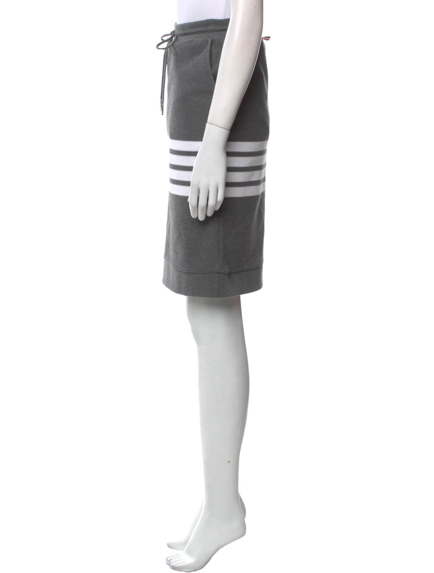 Thom Browne Knee-Length Skirt