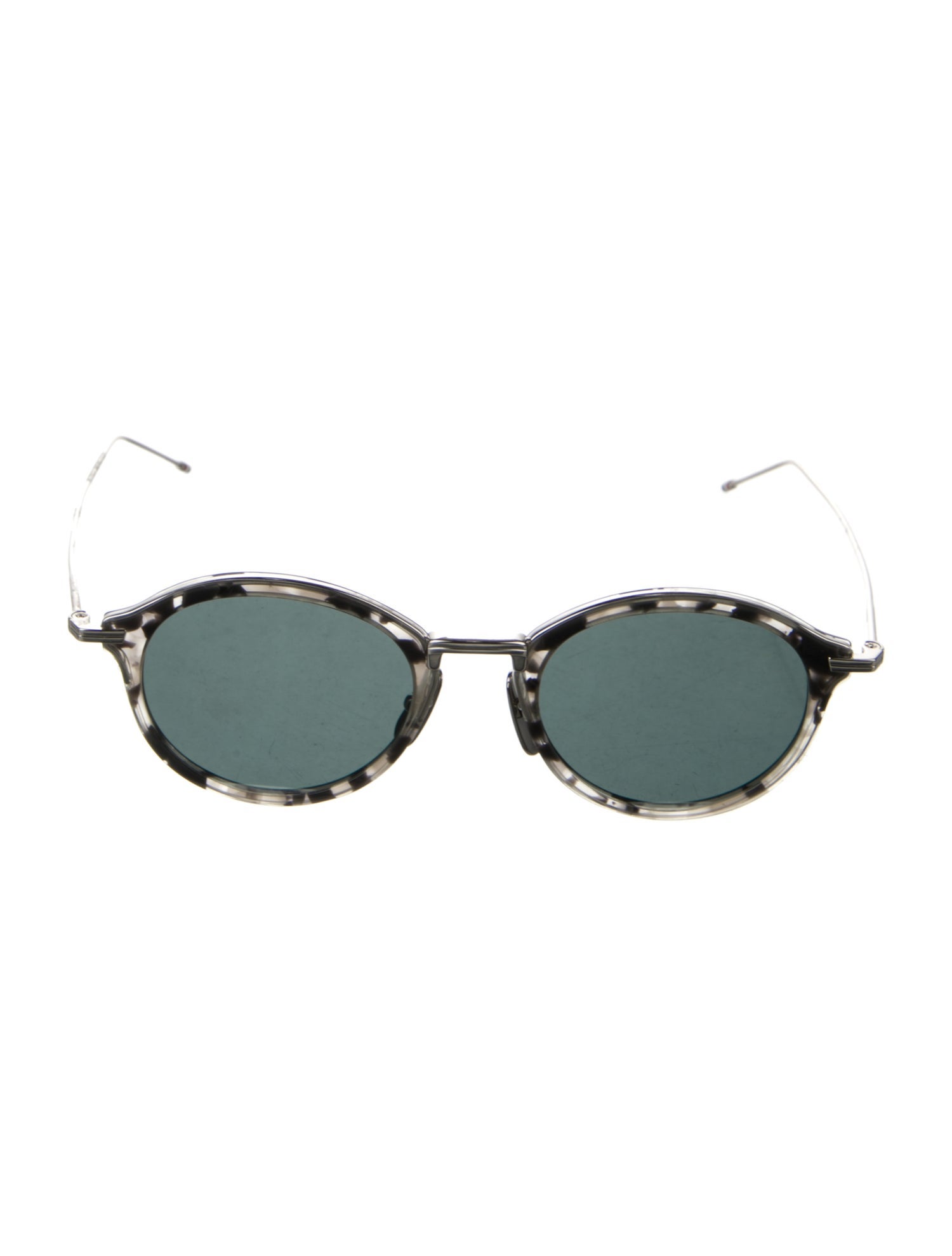 Thom Browne Round Tinted Sunglasses