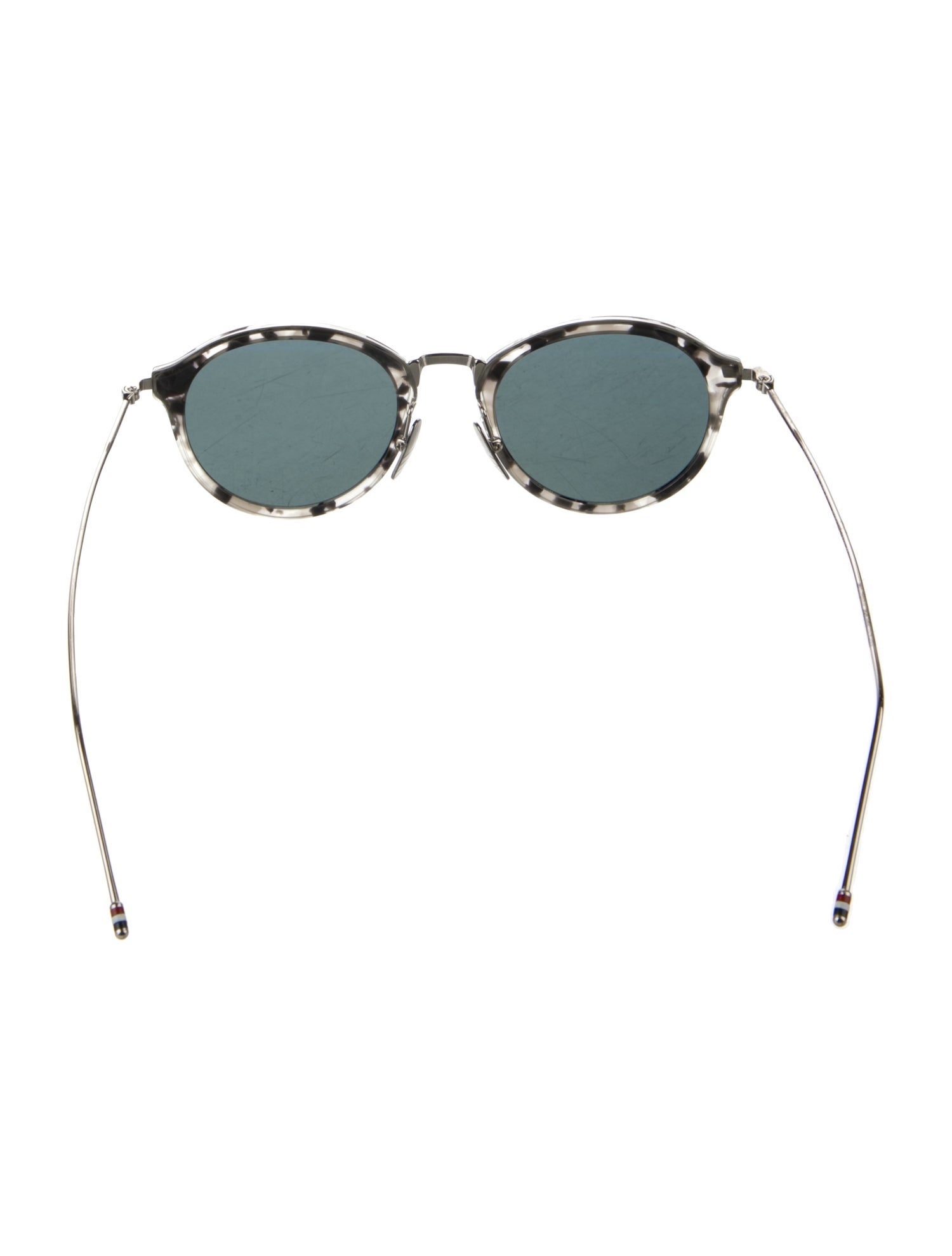 Thom Browne Round Tinted Sunglasses