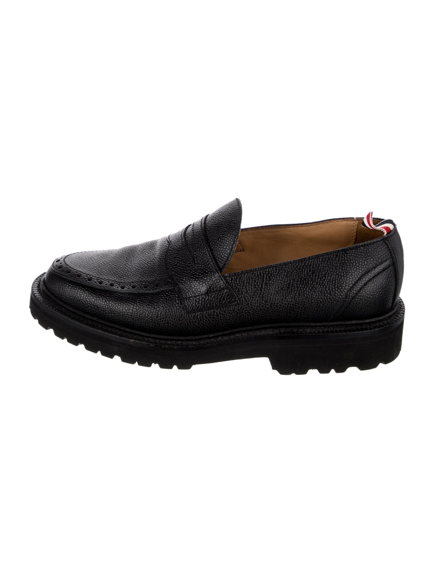 Thom Browne Leather Loafers