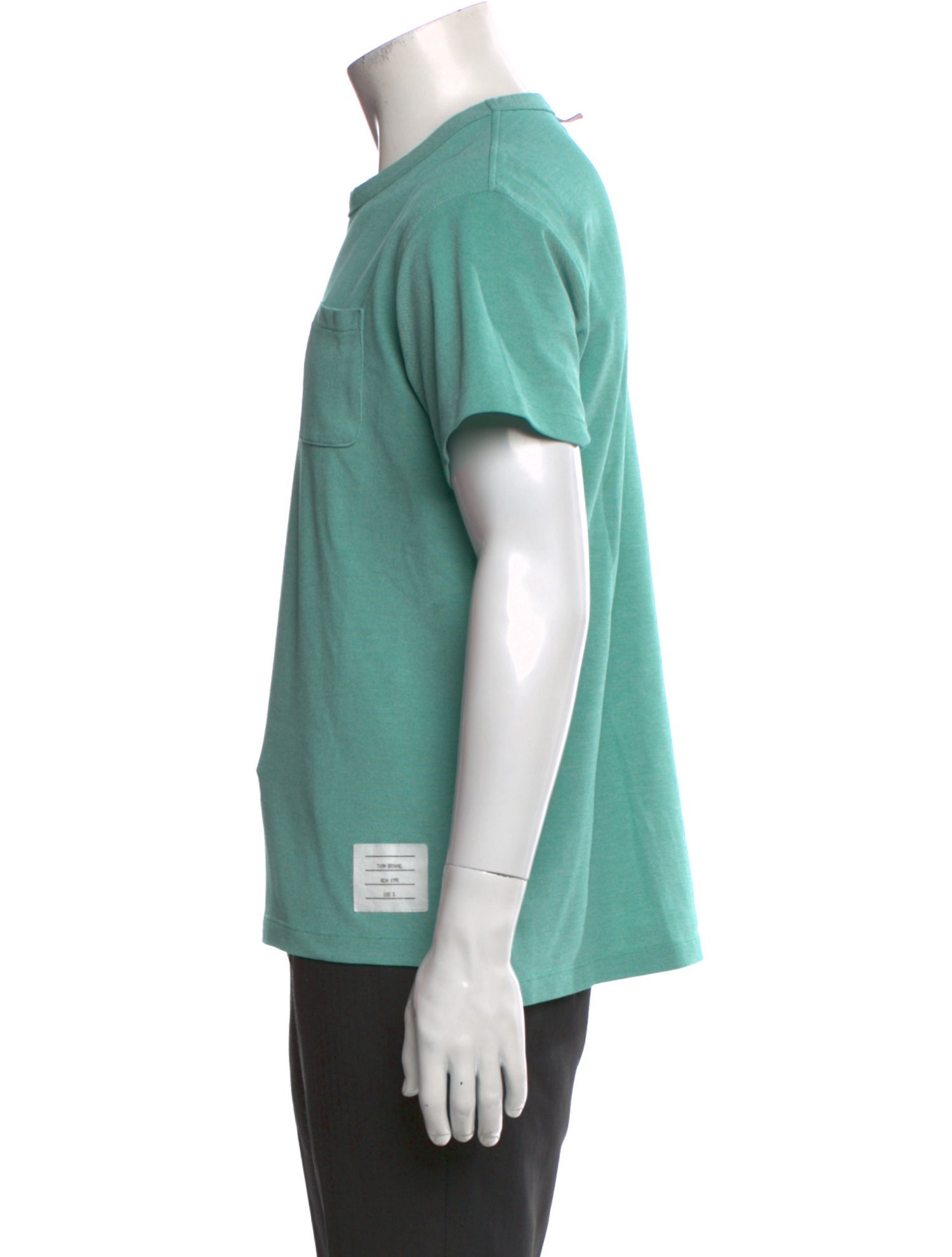 Thom Browne Crew Neck Short Sleeve T-Shirt