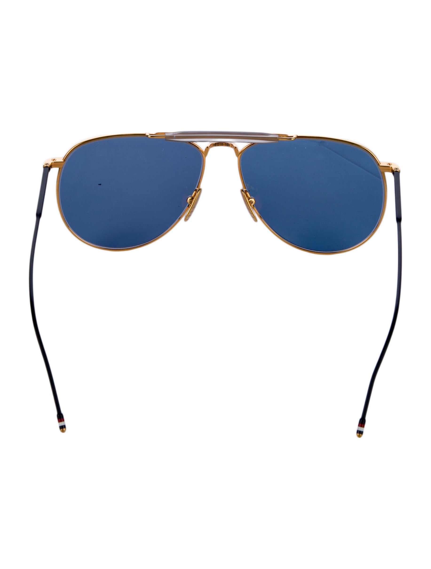 Thom Browne Aviator Tinted Sunglasses