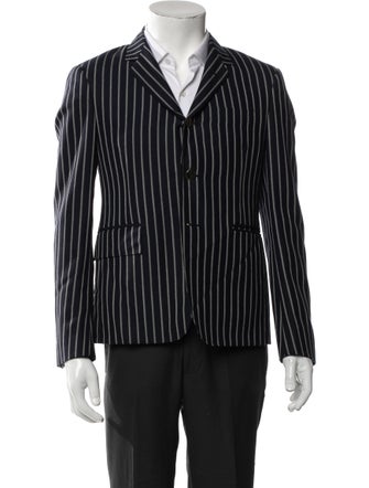 Thom Browne Wool Striped Blazer