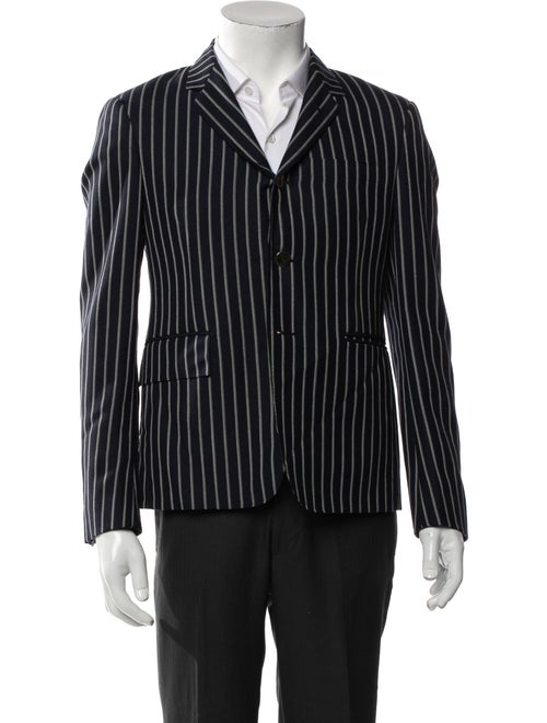 Thom Browne Wool Striped Blazer