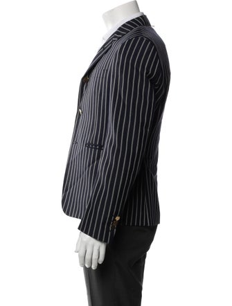 Thom Browne Wool Striped Blazer
