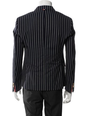 Thom Browne Wool Striped Blazer