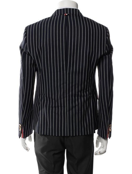 Thom Browne Wool Striped Blazer