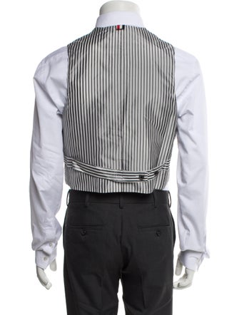 Thom Browne Silk Suit Vest