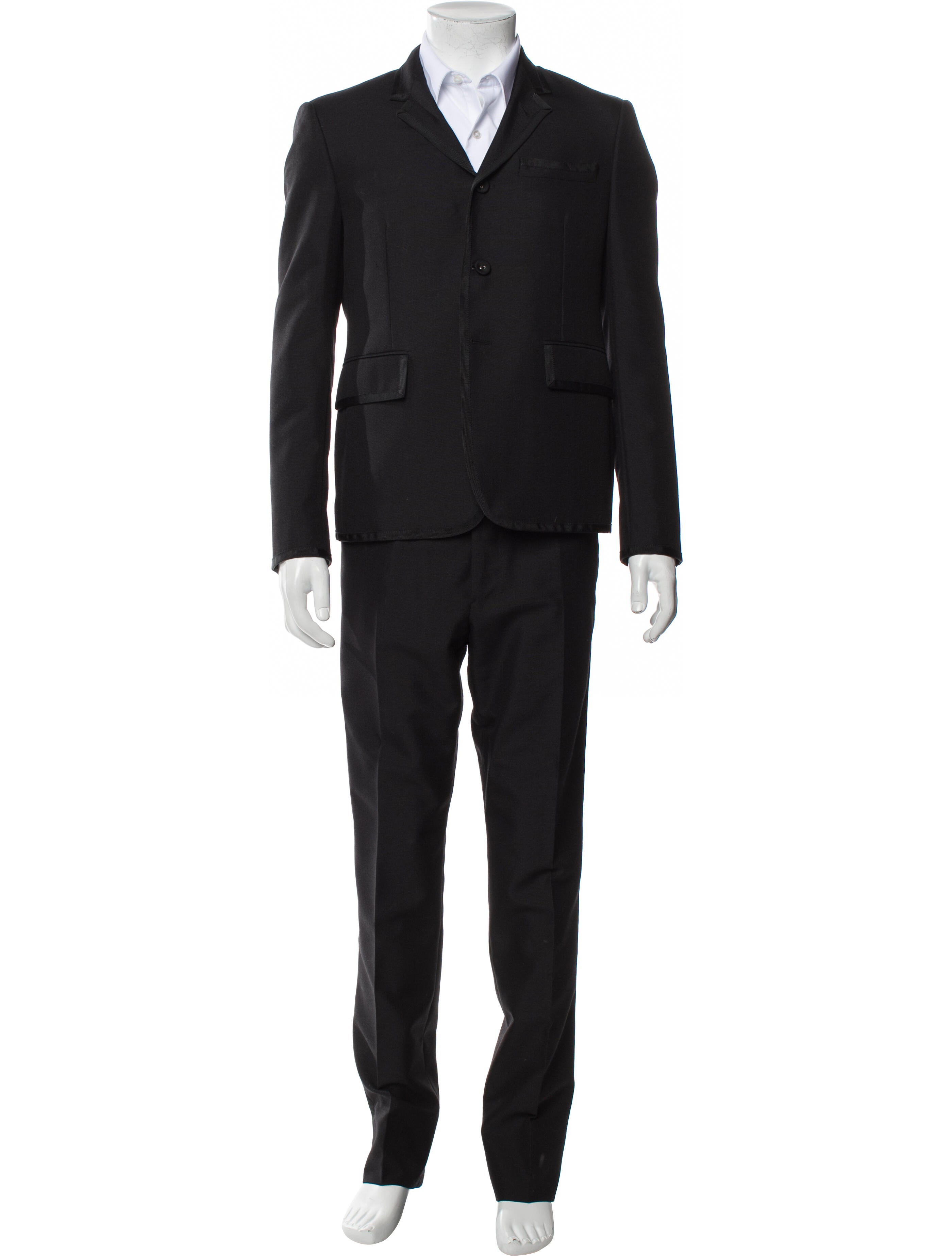 Thom Browne Wool Two-Piece Suit