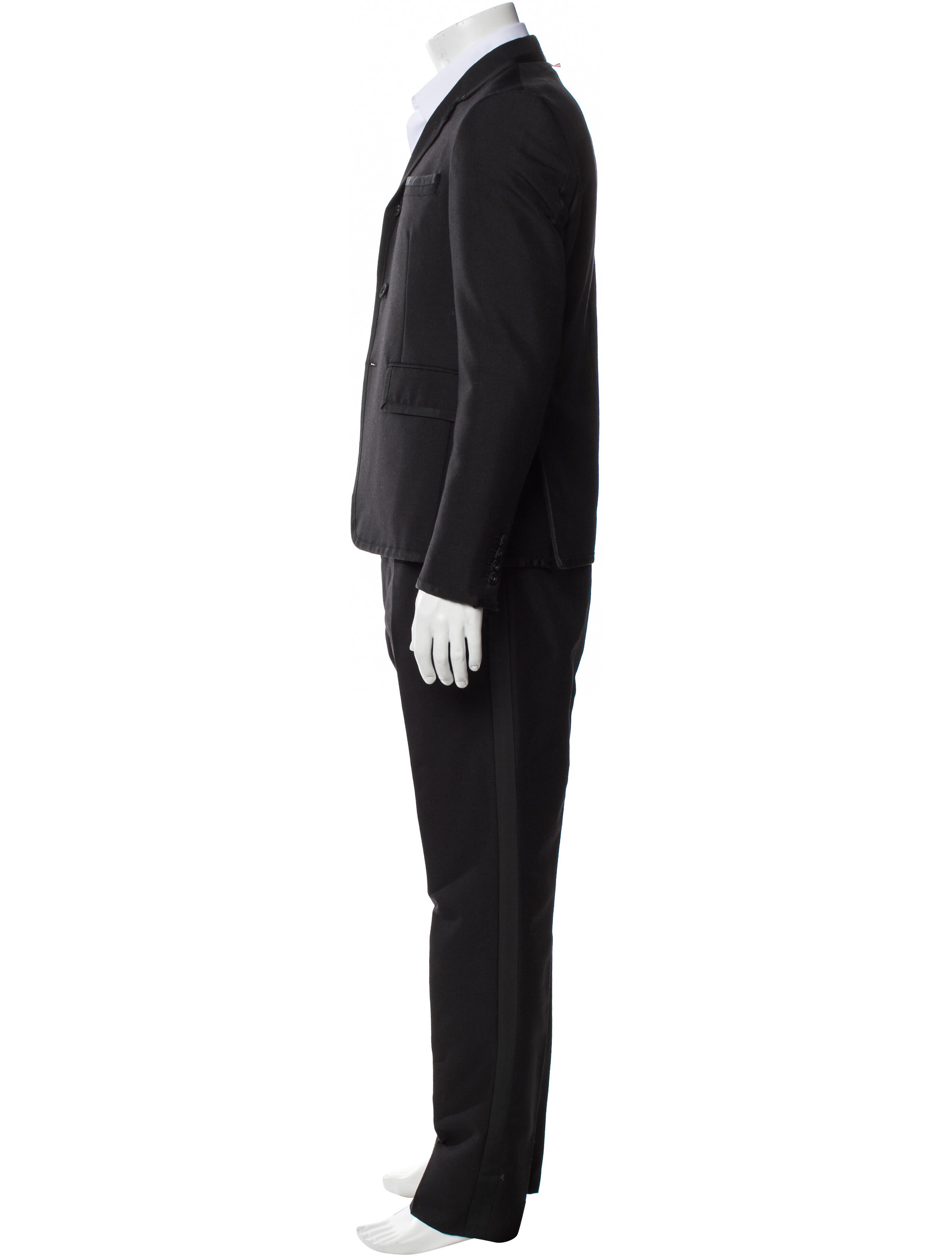 Thom Browne Wool Two-Piece Suit