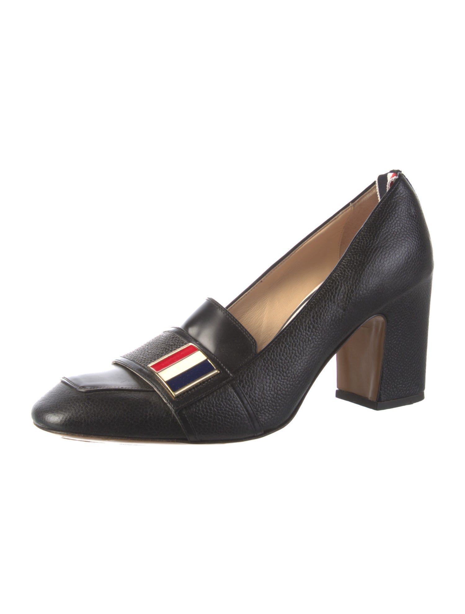 Thom Browne Leather Pumps