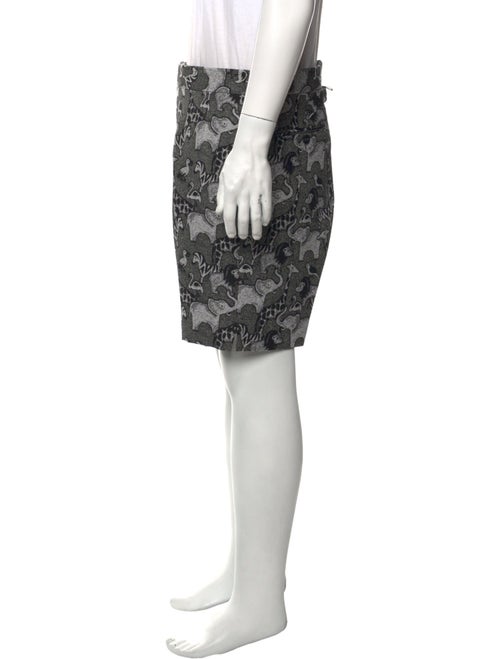 Thom Browne Printed Jogger Shorts