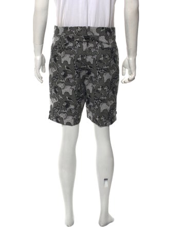 Thom Browne Printed Jogger Shorts