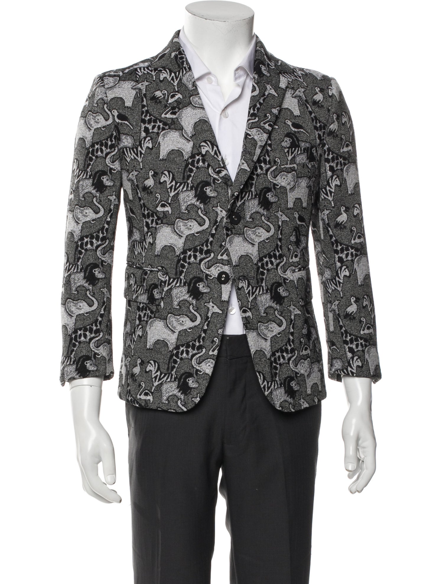 Thom Browne Printed Sport Coat