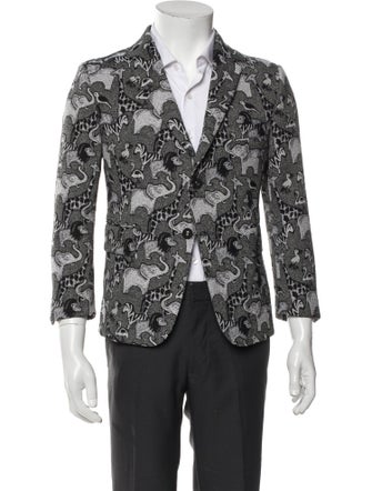 Thom Browne Printed Sport Coat