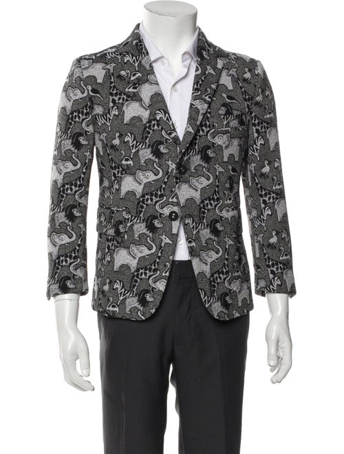 Thom Browne Printed Sport Coat