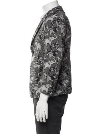 Thom Browne Printed Sport Coat