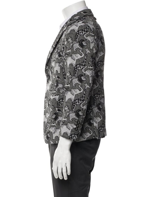 Thom Browne Printed Sport Coat