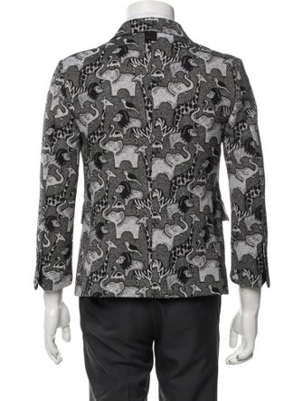 Thom Browne Printed Sport Coat