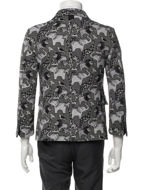 Thom Browne Printed Sport Coat