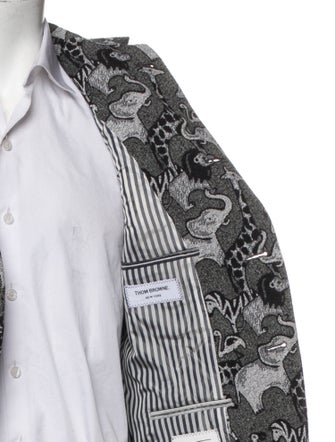 Thom Browne Printed Sport Coat