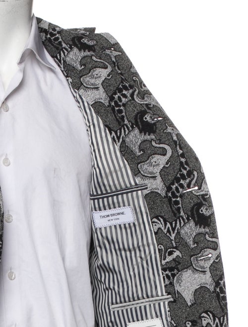 Thom Browne Printed Sport Coat