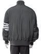 Thom Browne 4 Bar Stripe Striped Bomber Jacket